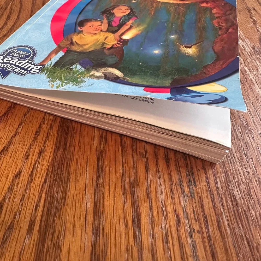 Abeka Secrets and Surprises 1st Grade Reader Third Edition Textbook
